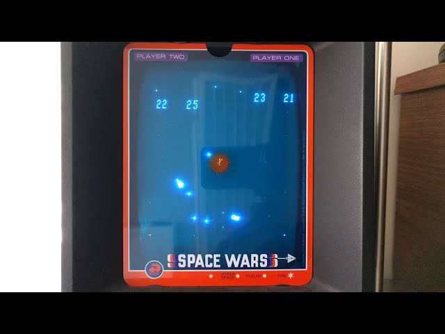 SPACE WARS Vectrex ゲームカートリッジ SPACE WARS Vectrex ゲーム