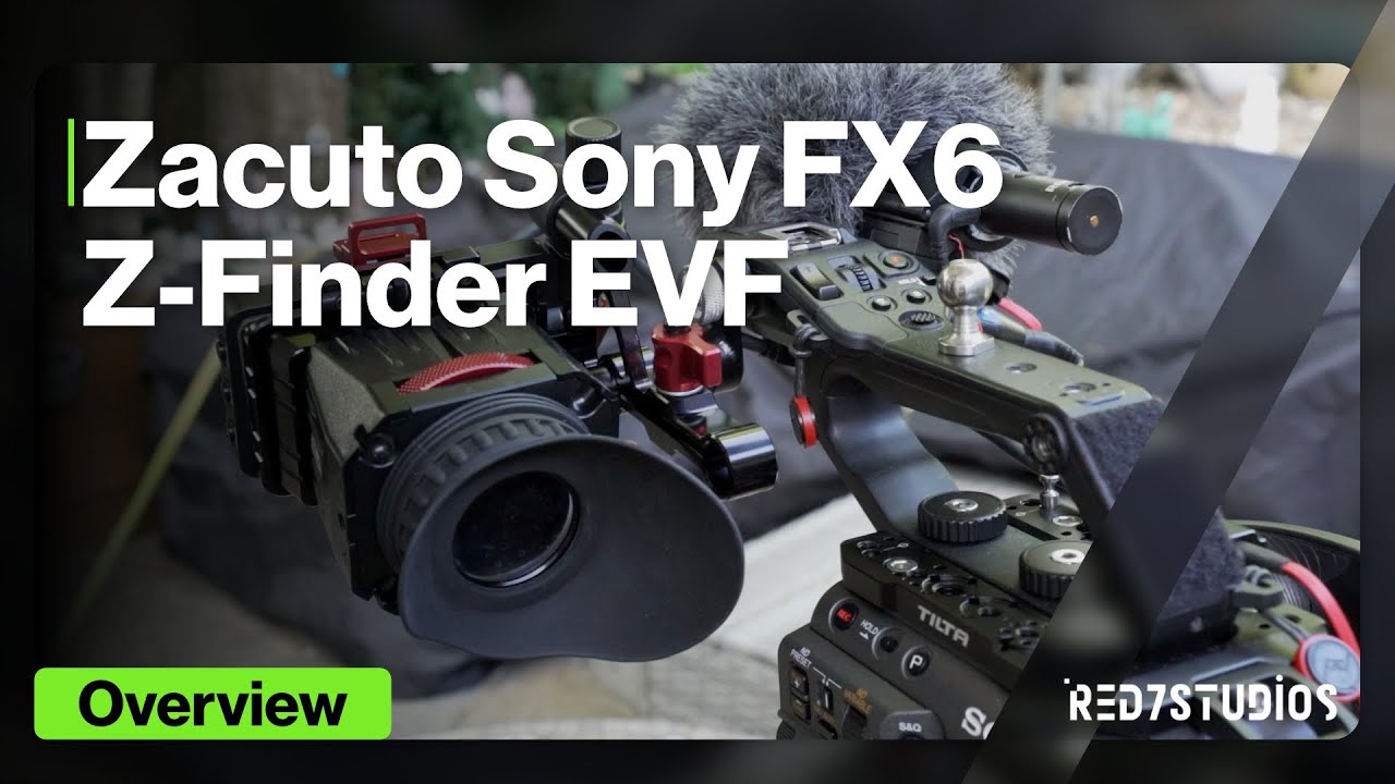 Zacuto Sony FX6 Z-Finder EVF - Overview - YouTube