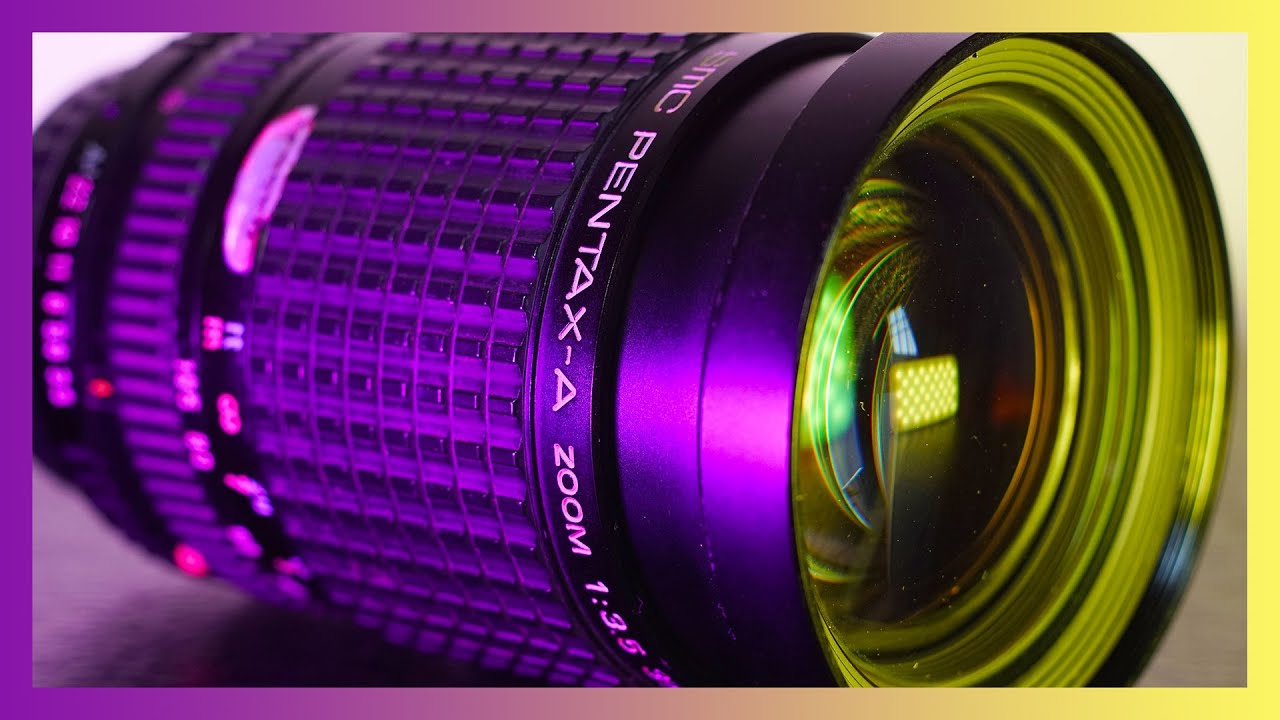 An unordinary vintage zoom - Asahi Pentax-A 35-105mm f3.5 - review