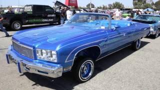The Art of Lowriding Eric's 1975 Caprice Classic Convertible - YouTube