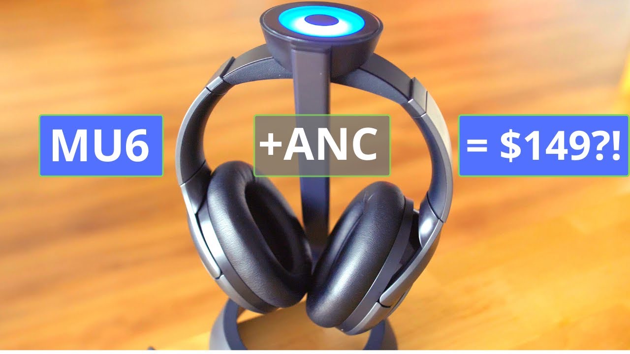 MU6 Space 1: ANC Headphones that Challenge Sony & Bose at HALF the