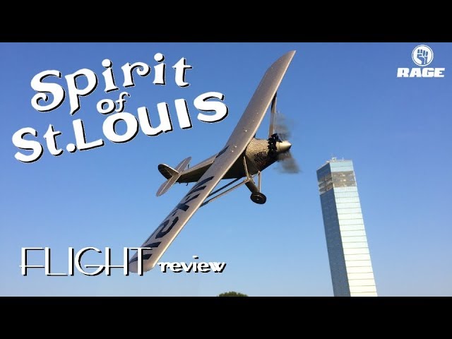RAGE Spirit of St. Louis 飛行機ラジコン RAGE Spirit of St. Louis