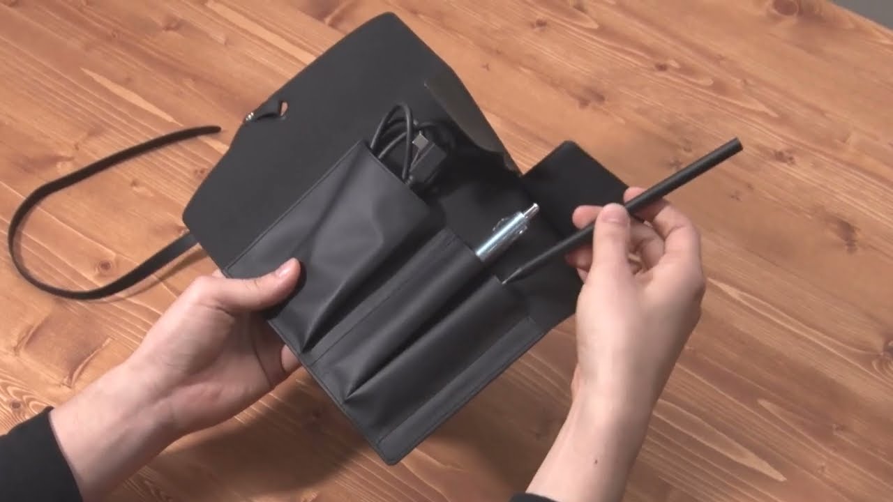 Wacom Movink 13 (DTH135)をWacom Movink Tablet Sleeve (ACK55200Z