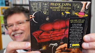 FRANK ZAPPA One Size Fits All (Super Deluxe 4CD + Blu-Ray