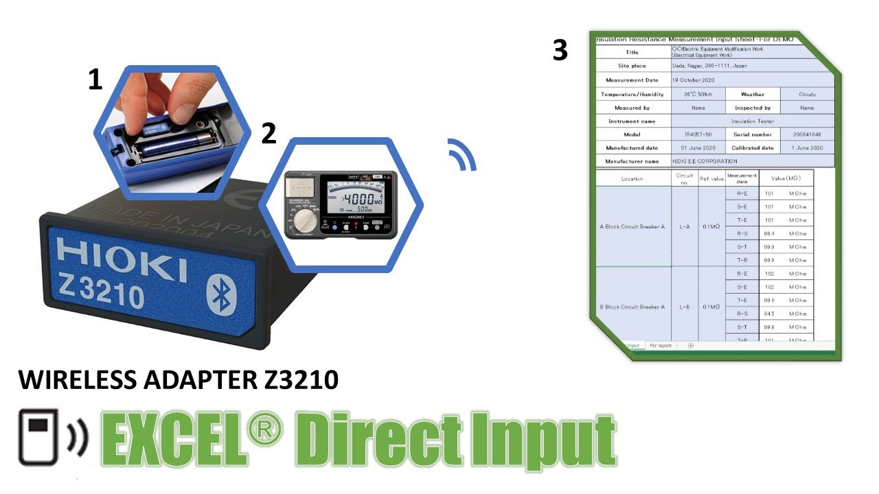 WIRELESS ADAPTER Z3210 | HIOKI