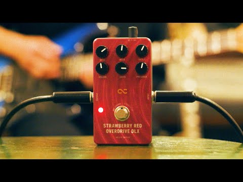 One Control STRAWBERRY RED OVERDRIVE DLX | Sakamoto Natsuki - YouTube