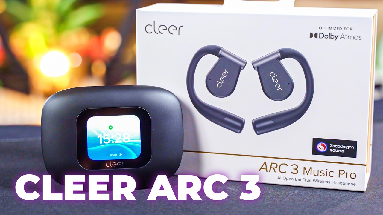 CLEER ARC 3 MUSIC PRO REVIEW: Dolby Atmos, aptX Lossless & More