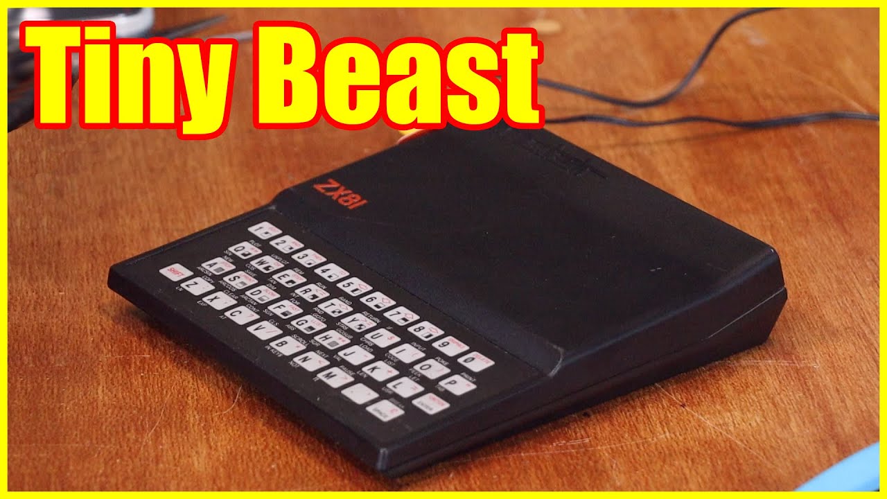 ZX81 Adventures! - YouTube