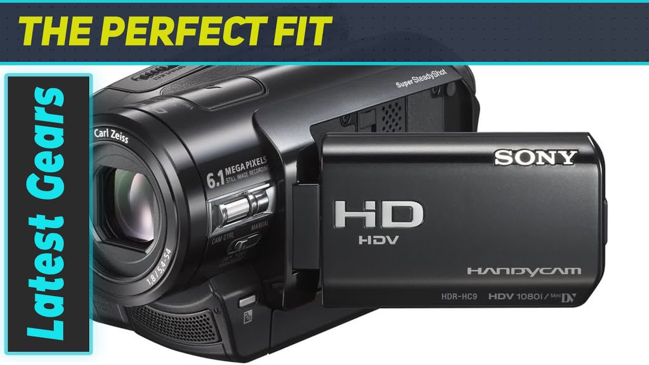 Impressive Sony HDR-HC9 MiniDV Camcorder Review! - YouTube