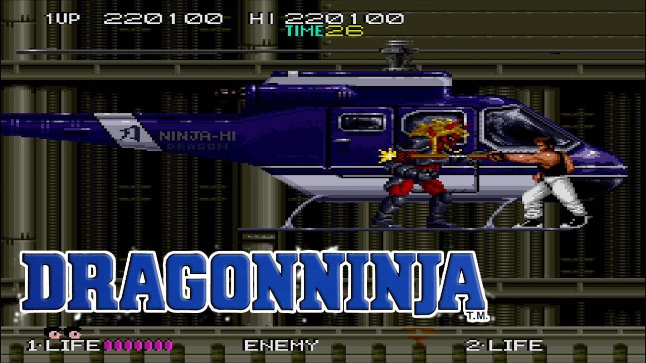 Arcade ドラゴンニンジャ / Bad Dudes Vs. DragonNinja - Full Game