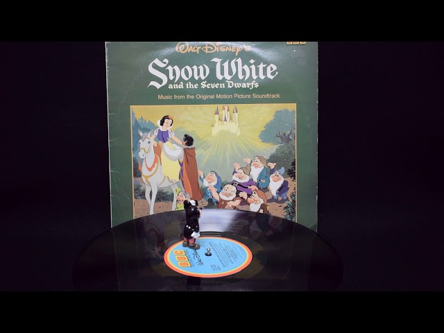 BBC RECORDS/レコード・Vintage/ヴィンテージLP「Walt Disney's Snow