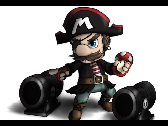 マリオが海賊に！？ワンピース顔負けの海戦バトル！ - YouTube