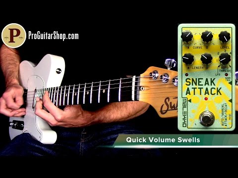 Malekko Sneak Attack demo w/ Mike Hermans - YouTube