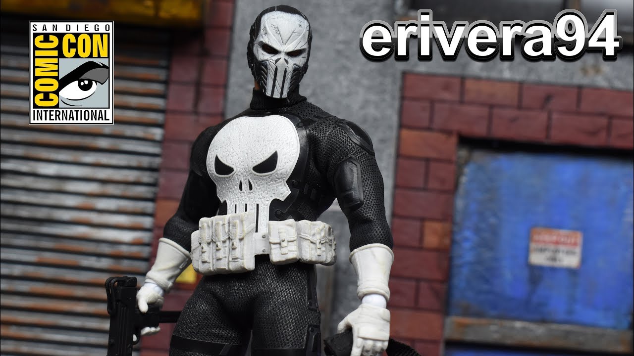 Mezco One:12 Collective PUNISHER SPECIAL OPS SDCC 2018 Exclusive