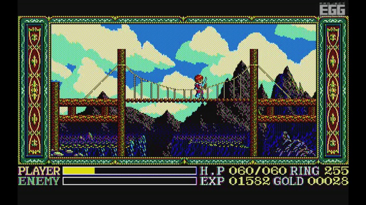 ワンダラーズ フロム イース for PC-9801（1989） - YouTube