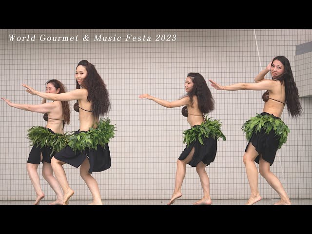 情熱タヒチアンダンス！ ワールドグルメ＆ミュージックフェスタ2023