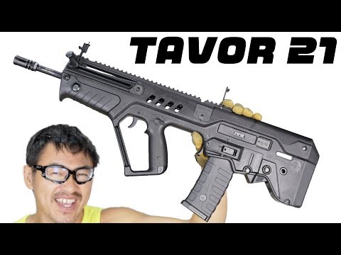 KSC IWI タボール21【IWI公式】ブルパップ アサルトライフル ガス