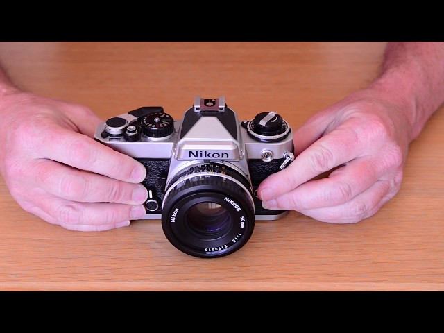 Nikon FE Film Camera - YouTube