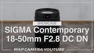 新品)SIGMA (シグマ) Contemporary 18-50mm F2.8 DC DN (ライカSL/TL