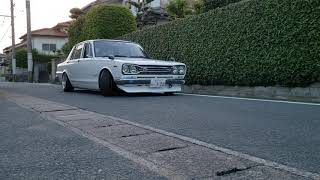 ハコスカ L28改3.1Lフルチューン 箱スカ GC10 HAKOSUKA NISSAN SKYLINE