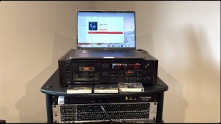 Pioneer CT-A9X: Post-Restoration Demonstration - YouTube