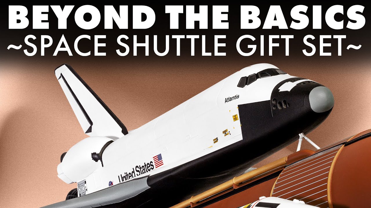Airfix | Space Shuttle Full Build- Beyond the Basics - YouTube