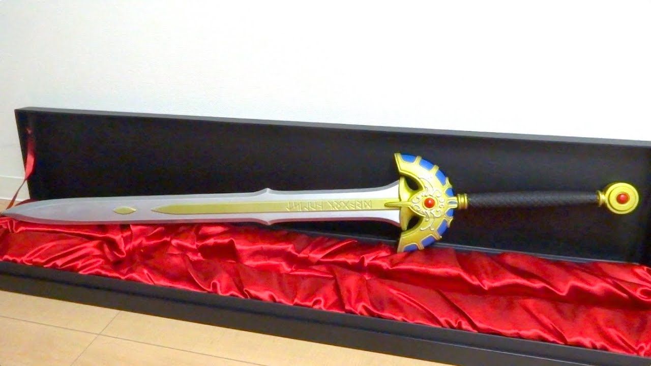 Roto's Sword has arrived!!! Dragon Quest World Prop Series 1/1