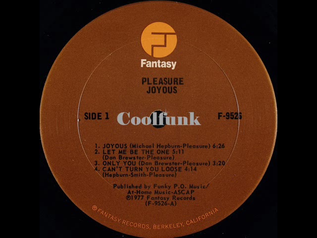 Pleasure - Joyous (1977) - YouTube