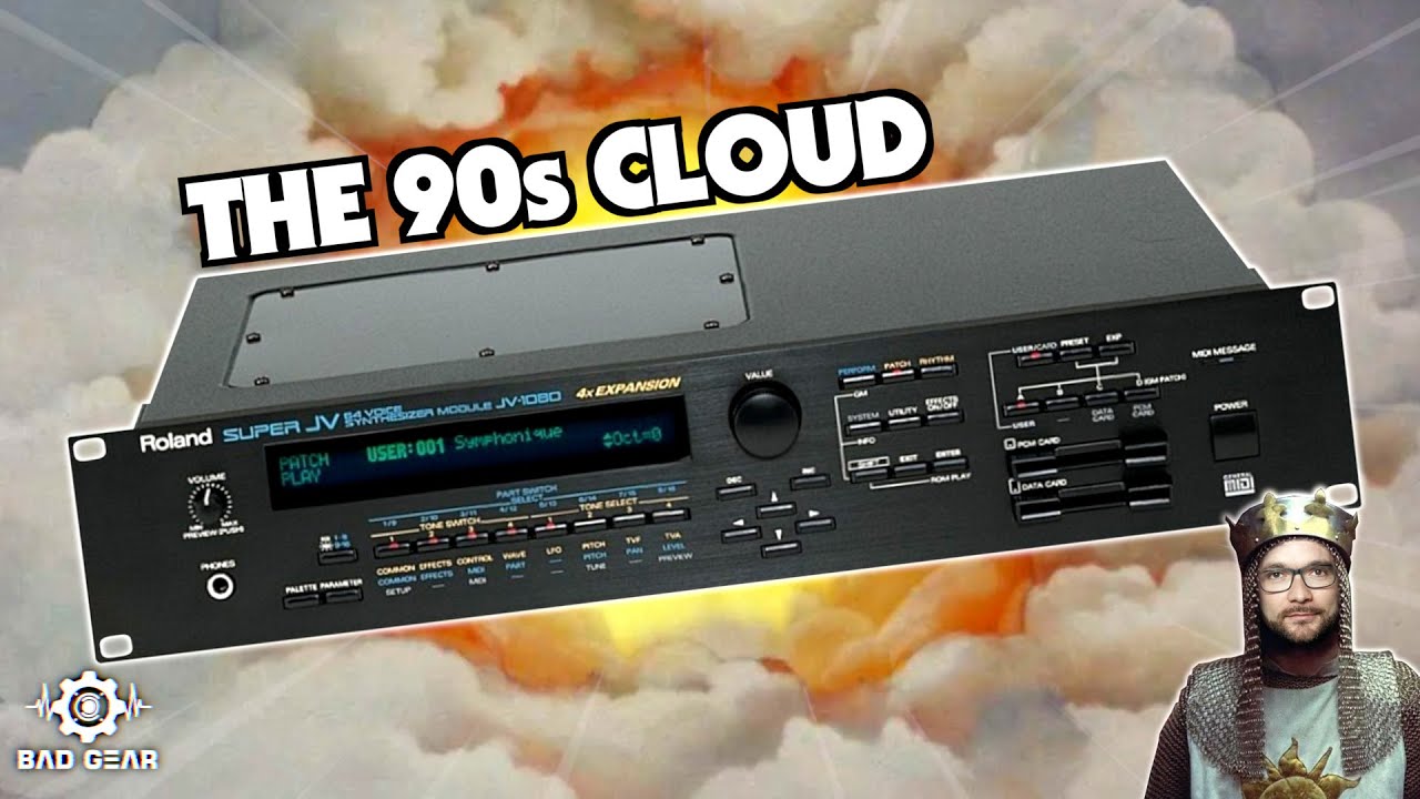 あの音!? Roland D-50 & JV-1080！即戦力プリセット神話は本当