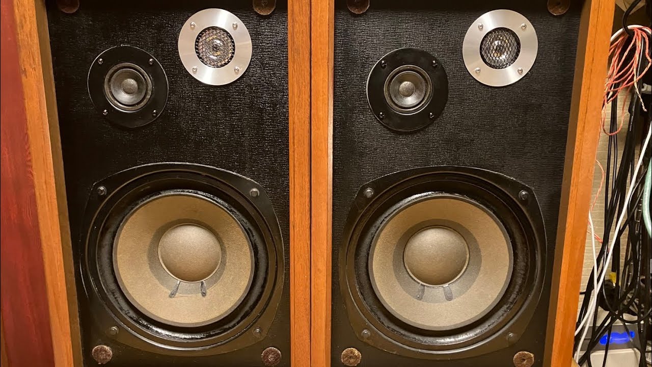 オーディオ試聴動画 Diatone DS-251(ダイヤトーン) ② - YouTube