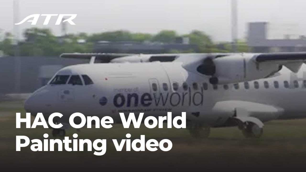 HAC Receives Special SAF Delivery | ATR