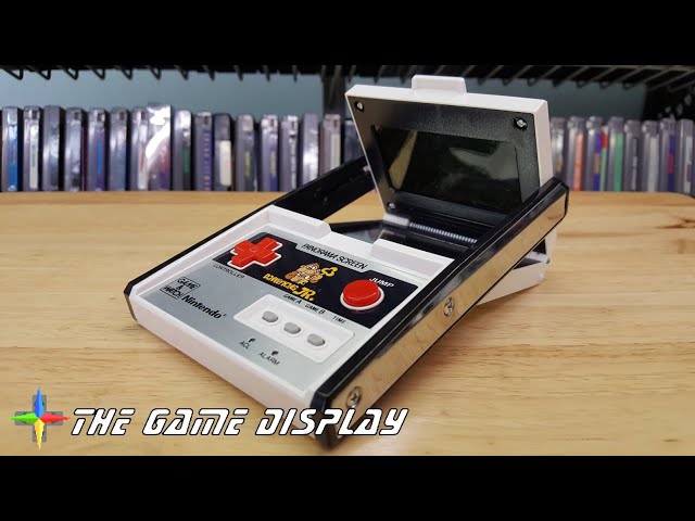 Donkey Kong Jr. (Panorama) - Game & Watch Month (#21) - YouTube