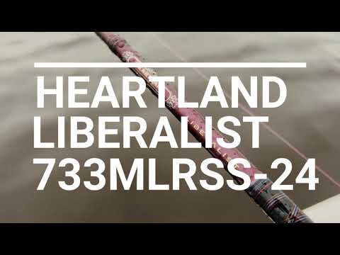 ダイワ】ハートランド リベラリスト【733MLRSS-24】 - YouTube
