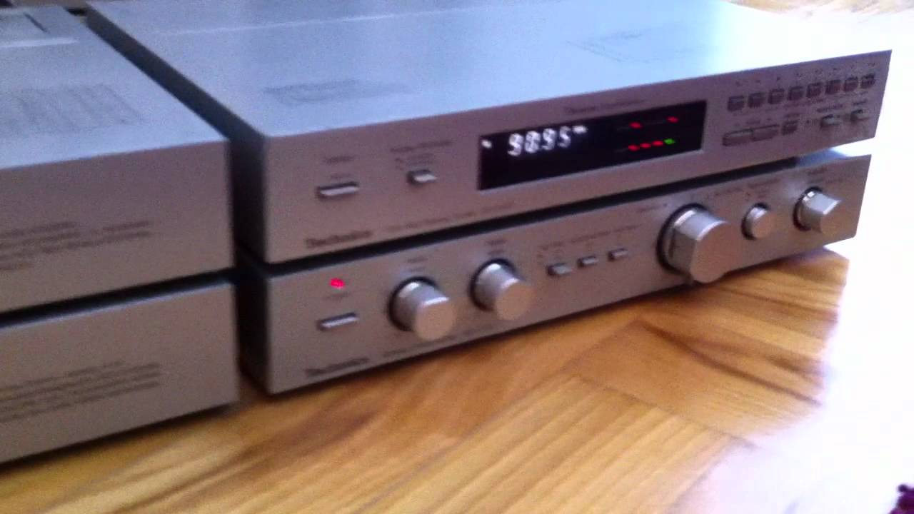Technics オーディオ SU-C01 SE-C01 SB-F2 通電OK Technics オーディオ