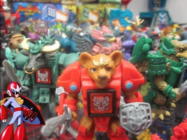 Protoman Reviews: Beast Saga Wave 4 - Cube Bikuru Debut! Takara