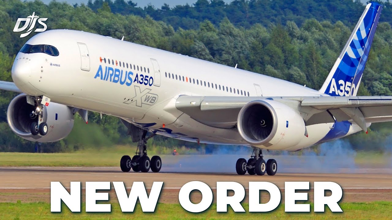 Big New Aircraft Order - YouTube