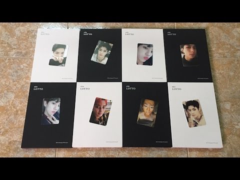 exo セフン happy lotto box ロトボックス トレカ (レア) exo セフン