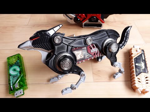 DX Zoo Memory! Transform into Kamen Rider Zoo!? Transform into