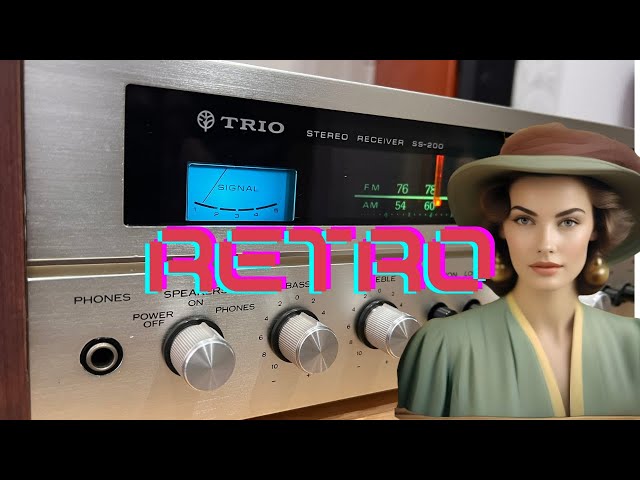 TRIO SS-200】トリオヴィンテージレシーバー 動作確認動画 - YouTube