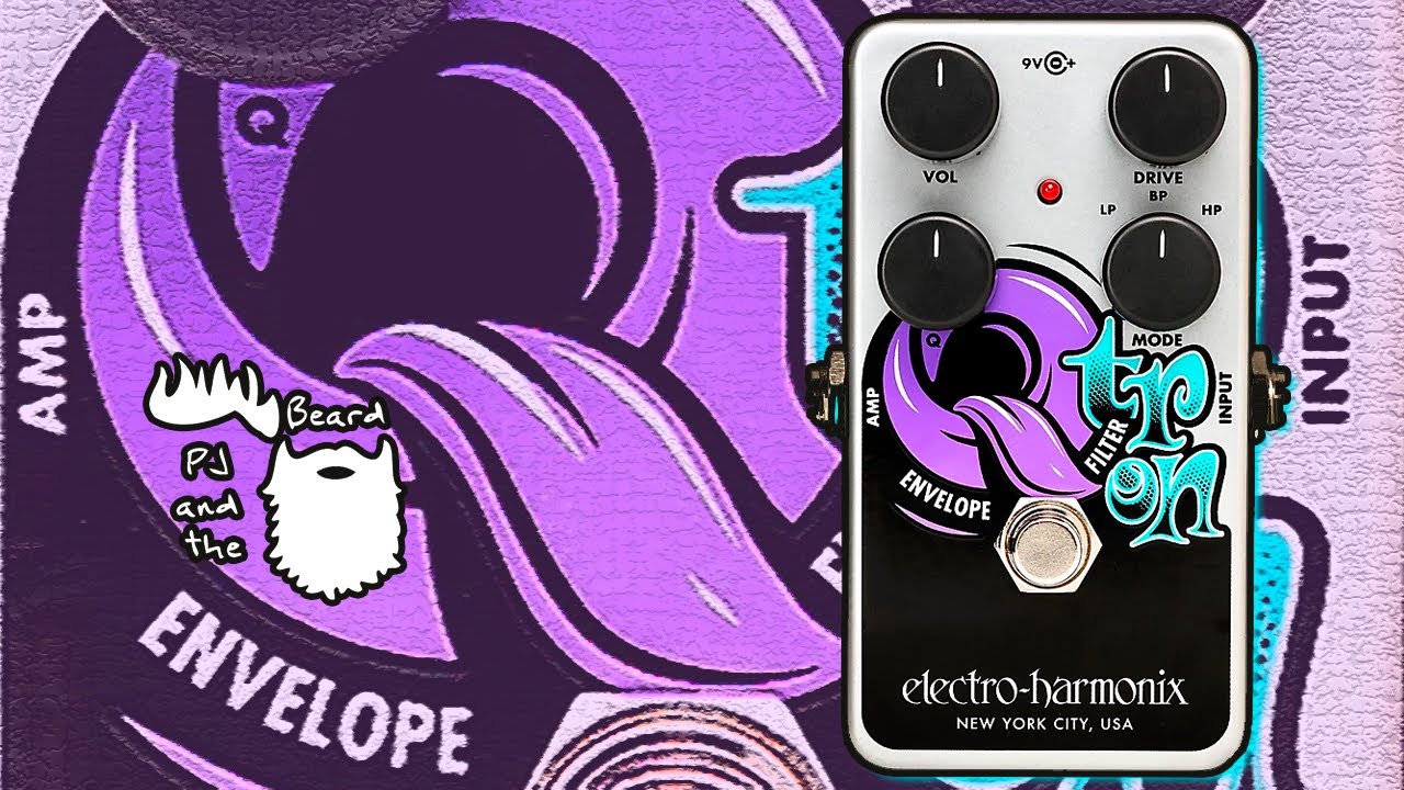 The Nano Q-Tron Envelope Controlled Filter by Electro-Harmonix