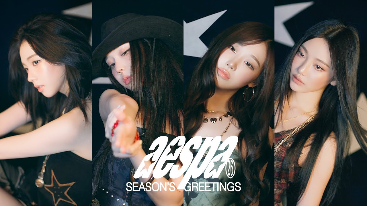 2026 aespa SEASON'S GREETINGS VIDEO TEASER - YouTube
