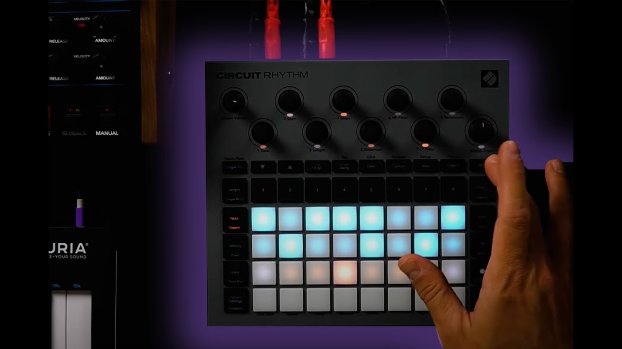 Building Tracks Entirely on a Novation Circuit Rhythm with Lenny