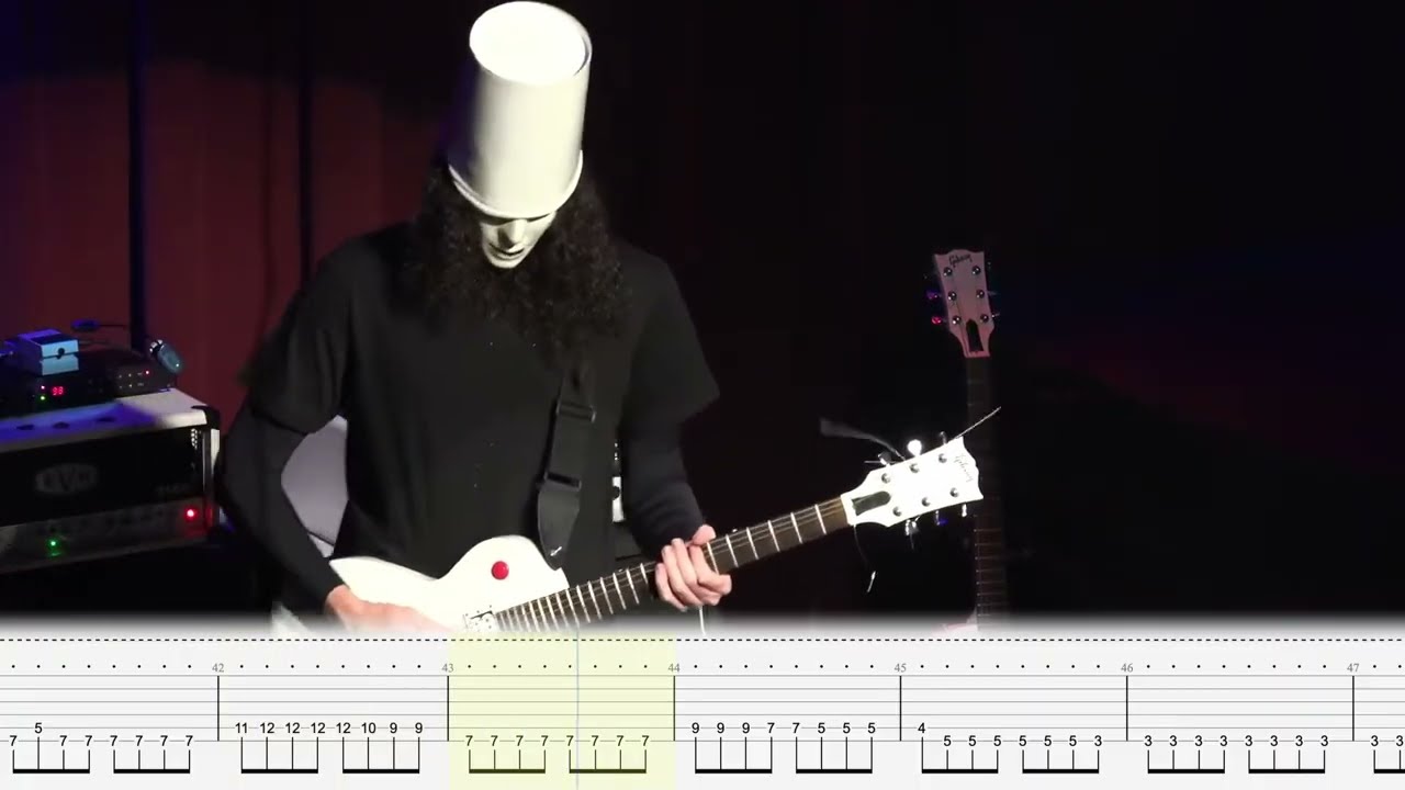 Buckethead Using A Delay Pedal To MELT FACES With A Guitar Solo