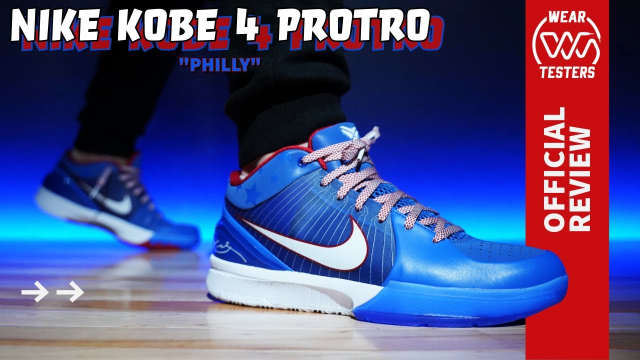 Nike Kobe 4 Protro Philly - YouTube