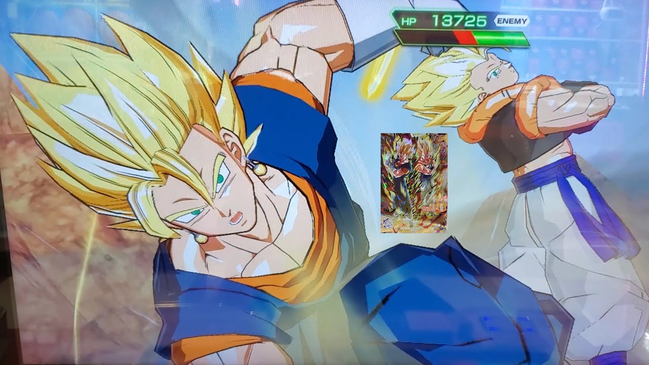 SDBH MM4弾】SEC ベジット 新必殺技 ウルトラスピリッツソード