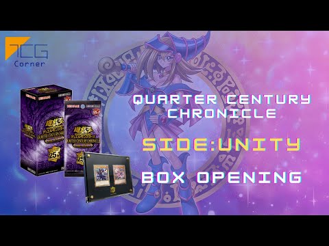 New Release: [QCCU] Quarter Century Chronicle side:Unity Unboxing