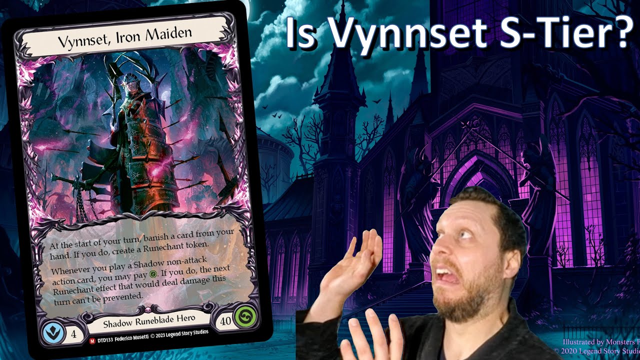 Vynnset, Iron Maiden Deck Tech and Gameplay | Flesh and Blood