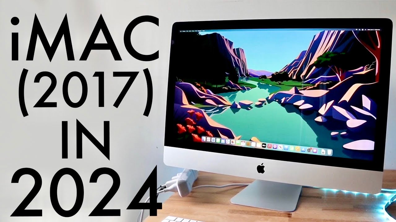 5K iMac (2017) In 2024! (Still Worth Buying?) (Review) - YouTube