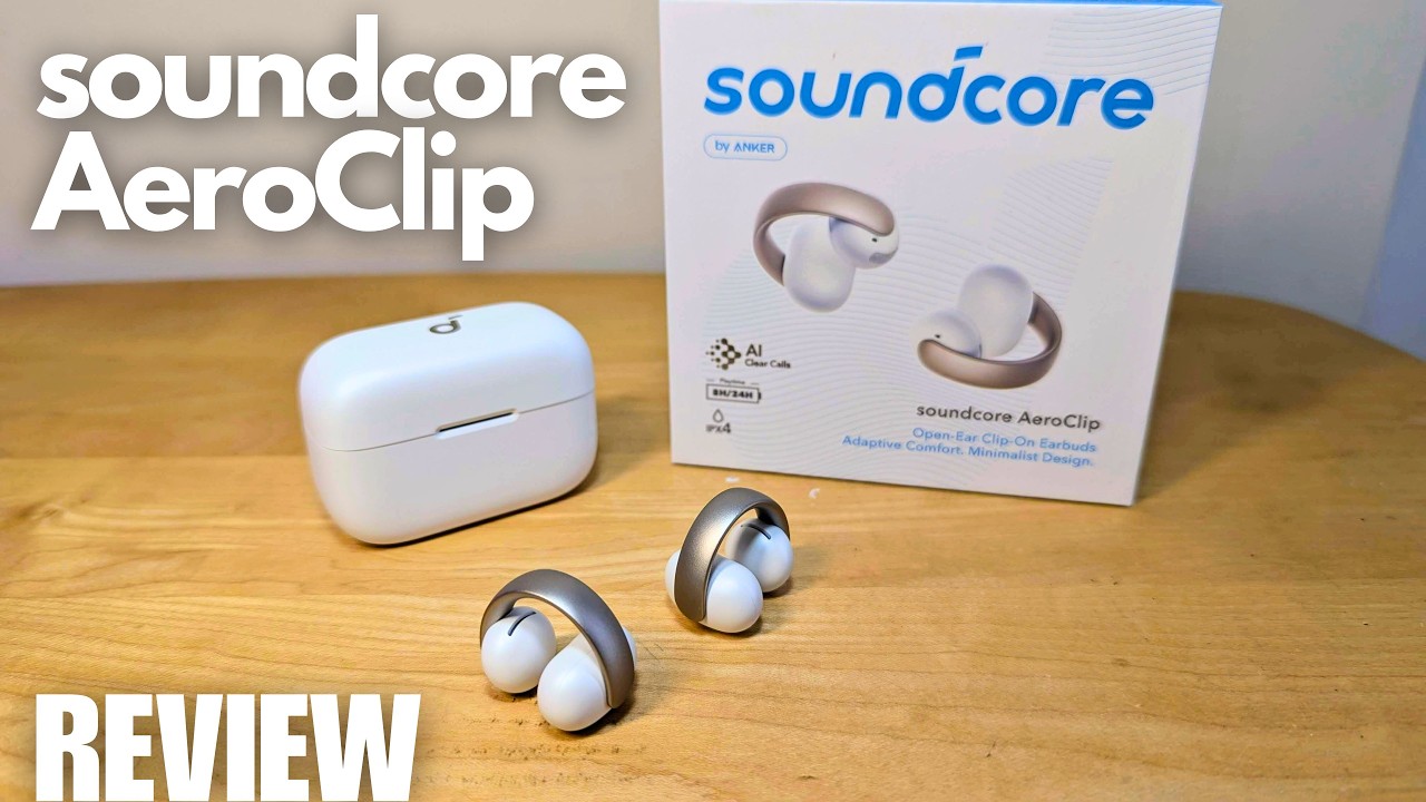 REVIEW: soundcore AeroClip | Open-Ear Clip-On Earbuds | New 