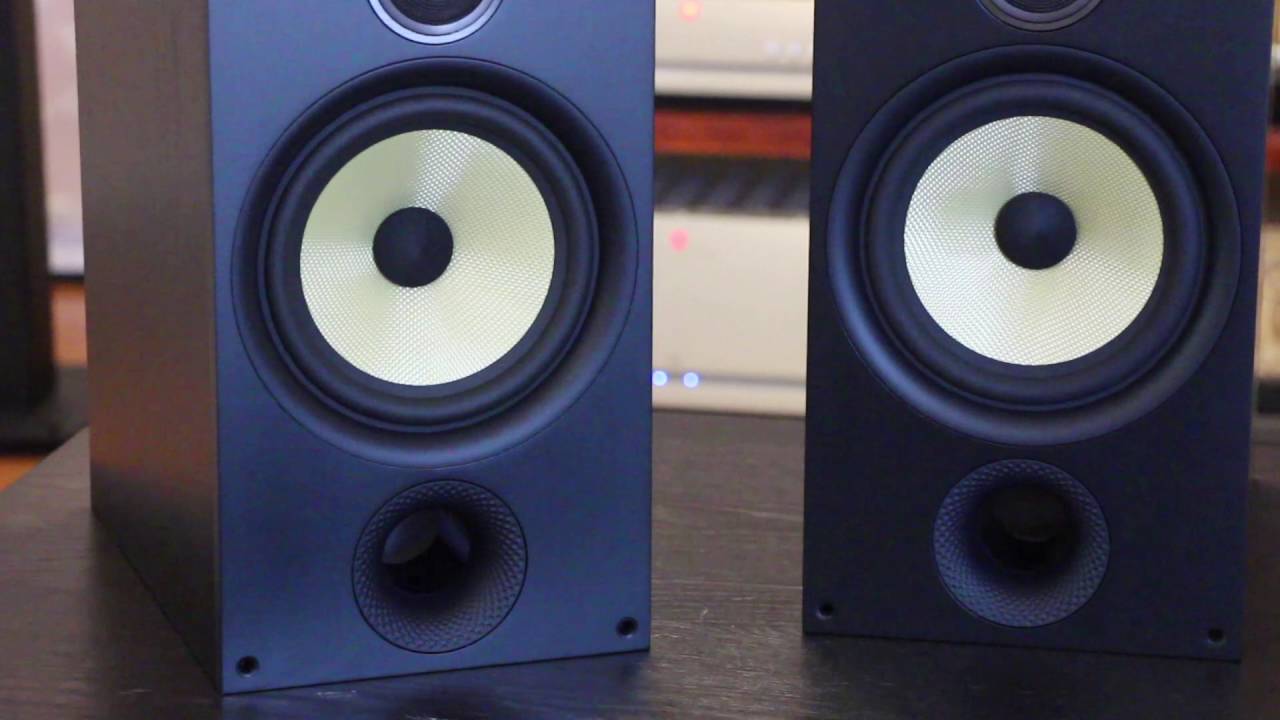 B&W 685 S2 Speakers Review - YouTube